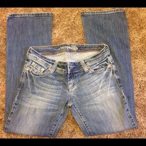 American Eagle Artist jeans size 4 short