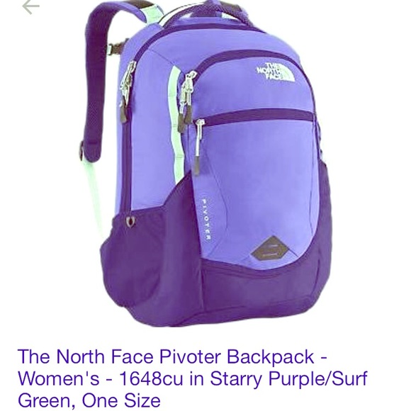 North face pivoter back pack