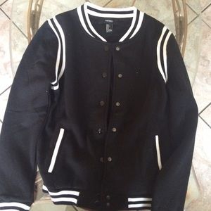 Brand new never worn varsity jacket