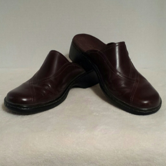 Leather Clogs