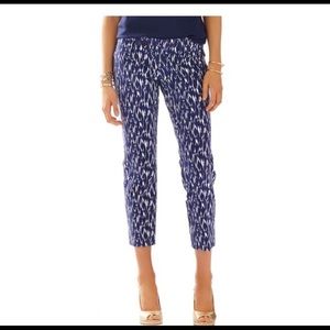 Lilly Pulitzer luxury printed capri