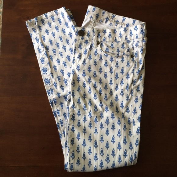 JCrew toothpick ankle pants