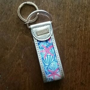 Lilly pulitzer key chain