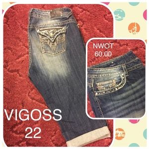 Vigoss NWOT jeans.