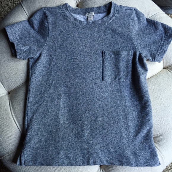 J. Crew Sweaters - J. Crew Gray Sweater Tee