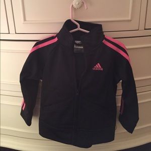 Toddler adidas track suit