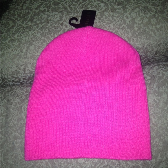 Pink beanie
