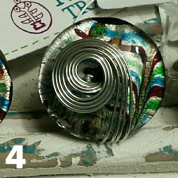 Mata Traders Spinning Circle Ring - Picture 1 of 1