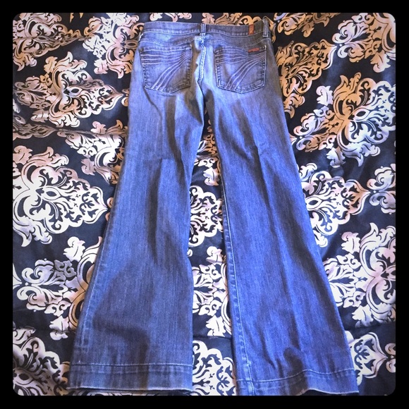 7 For All Mankind - Dojo Jean - Size 28