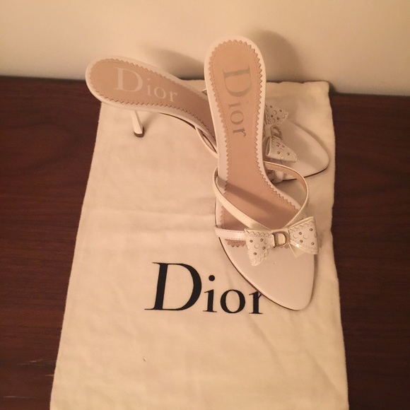 Christian Dior sandals, size 8