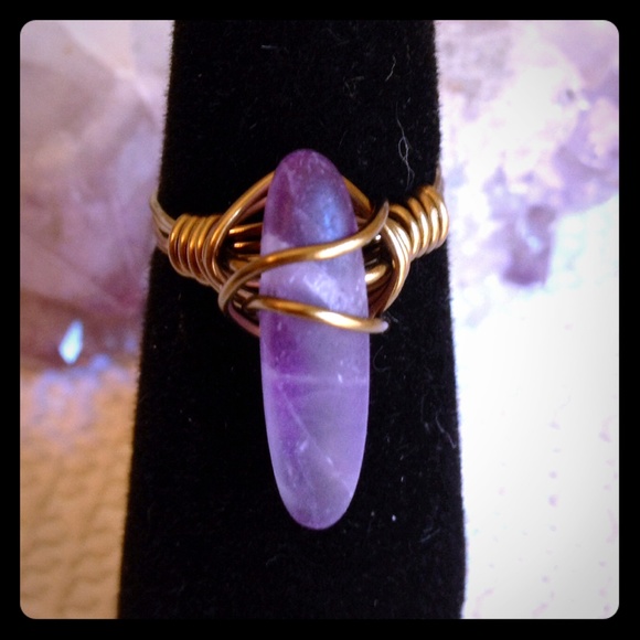 Jewelry - Amethyst Ring