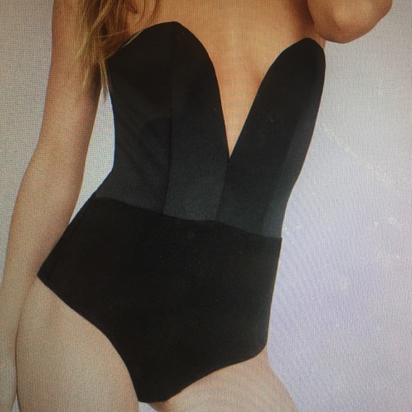 Black tobi bodysuit