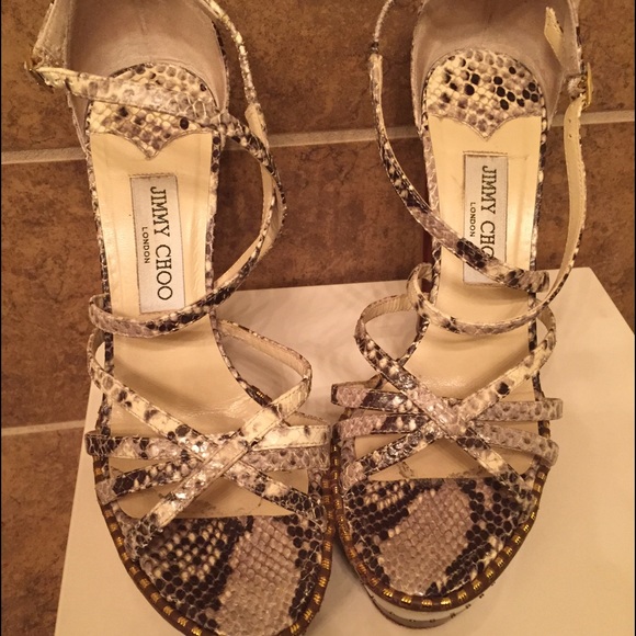 Jimmy Choo Zena Sandal - Picture 2 of 4