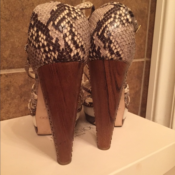 Jimmy Choo Zena Sandal - Picture 3 of 4