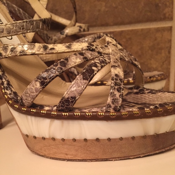 Jimmy Choo Zena Sandal - Picture 4 of 4