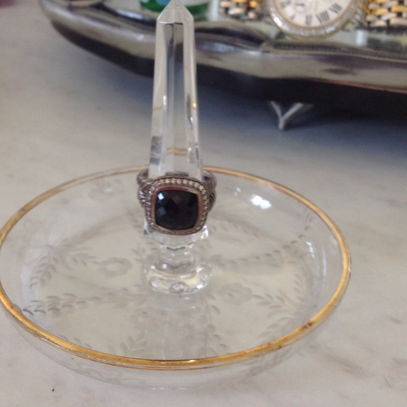 David Yurman black onyx ring. - Picture 1 of 3