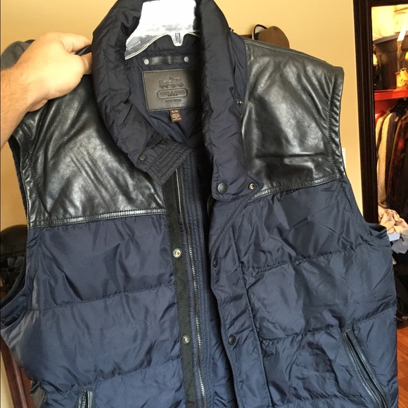 Men's Original Coach Fall/winter vest XL