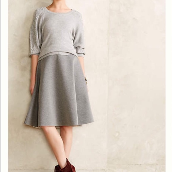 Anthropologie HD in Paris structure neoprene Skirt