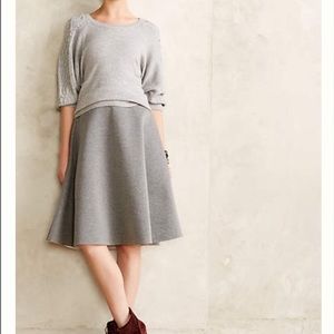 Anthropologie HD in Paris structure neoprene Skirt