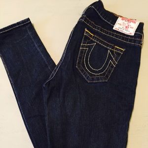 True religion Casey skinny jeans size 28