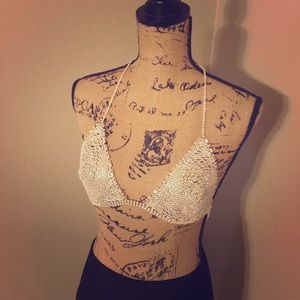 😲LOWEST PRICE 2DAY😵 VS SHOW BRA RARE Rhinestone