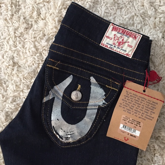NWT True Religion jeans Retail $196