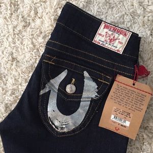 NWT True Religion jeans Retail $196