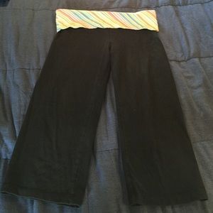Victoria's Secret yoga capris