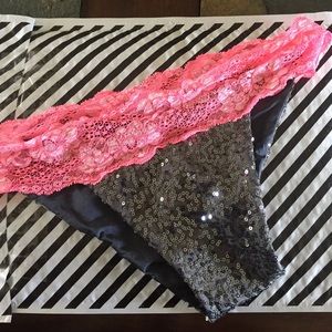 BOTTOMS ONLY! 😁 XL Beach Bunny sequin bottoms