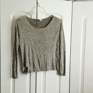 Marled Destroyed Sweater