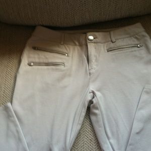 INC riding pants, tan color