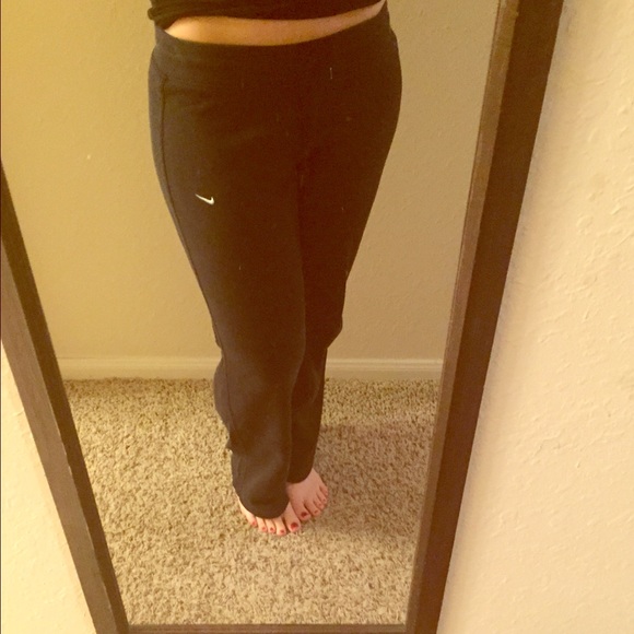 Nike sweatpants.