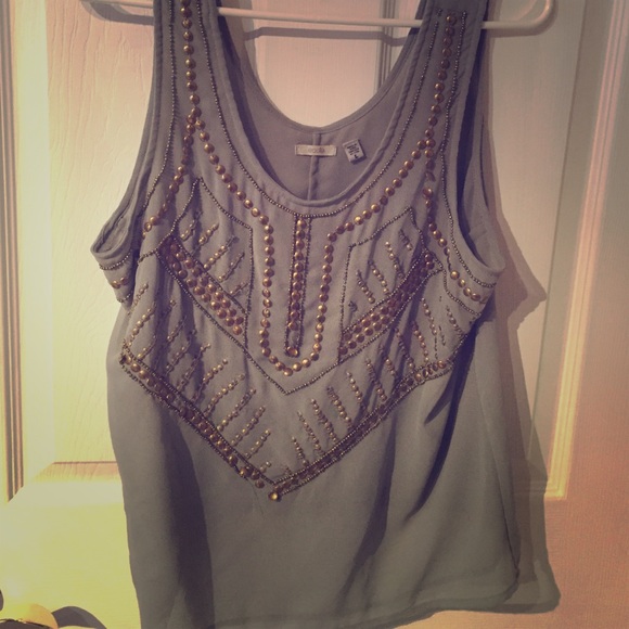 Top with embellishments