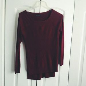 Maroon American Eagle tunic