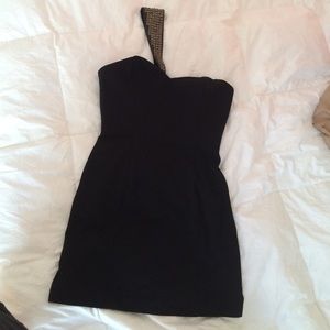 Black mini dress in perfect condition