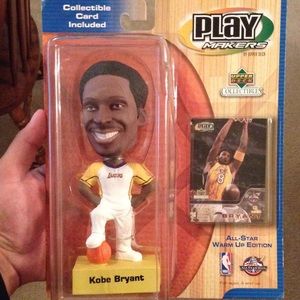 Selling a Kobe Bryant bobble head worth 50