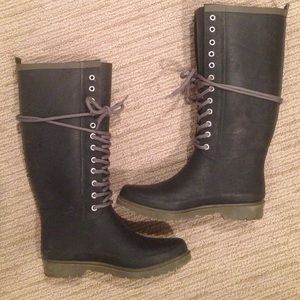 Combat Rubber Rain Boots