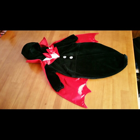 Count Dracula vampire infant Halloween costume