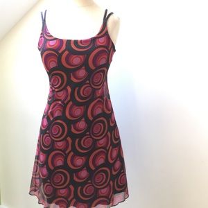 New, but trendy retro pattern sundress.