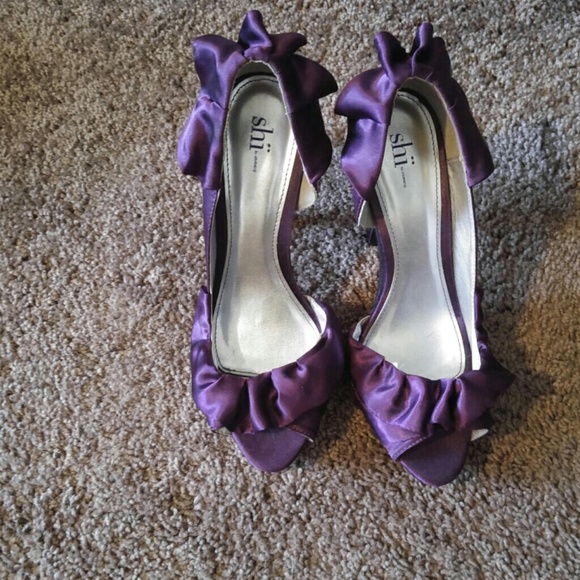 Purple heels