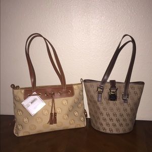 Two Authentic Dooney & Bourke Purses!