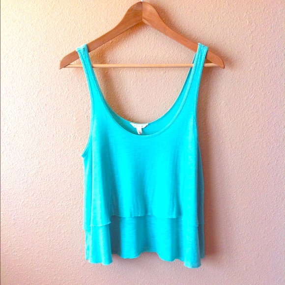 Teal Top