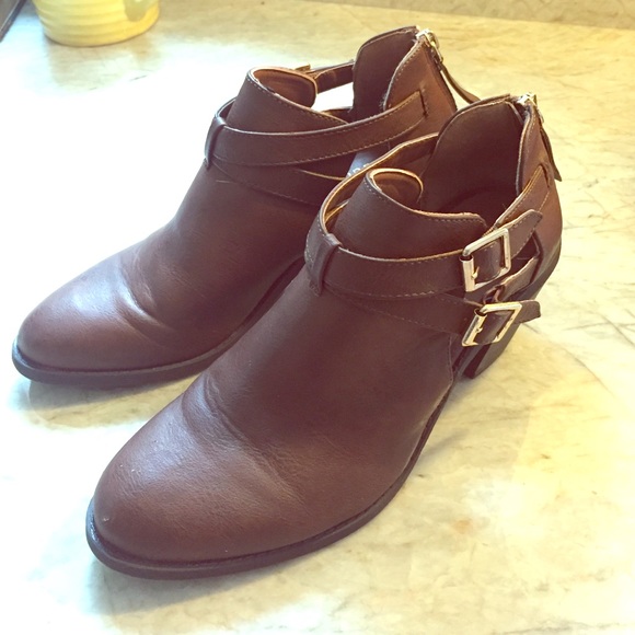Madden girl ankle boots.
