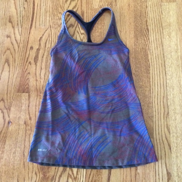 Nike Drifit tank top SMALL