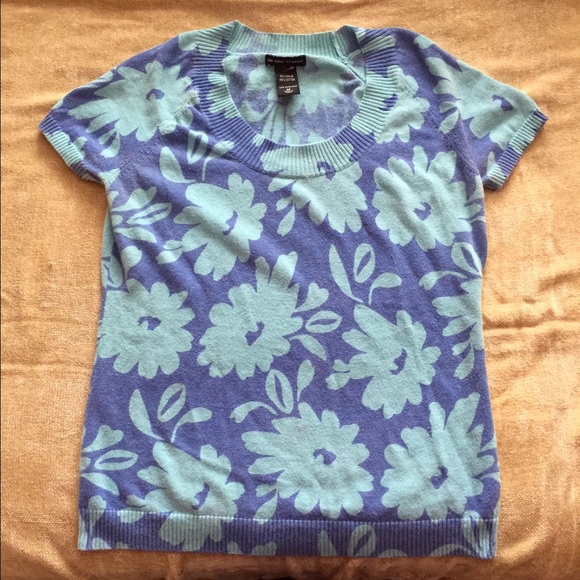 New York & Company Short Sleeve Sweater