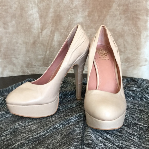 Vince Camuto Momas Corset Stiletto Heel in Blush