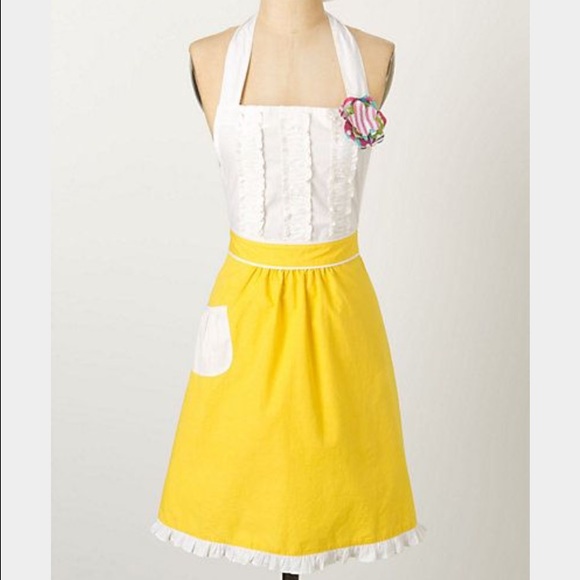 Anthropologie Tops - Anthropologie Tea & Crumpets Apron