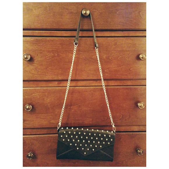 Forever 21 Faux Leather Crossbody