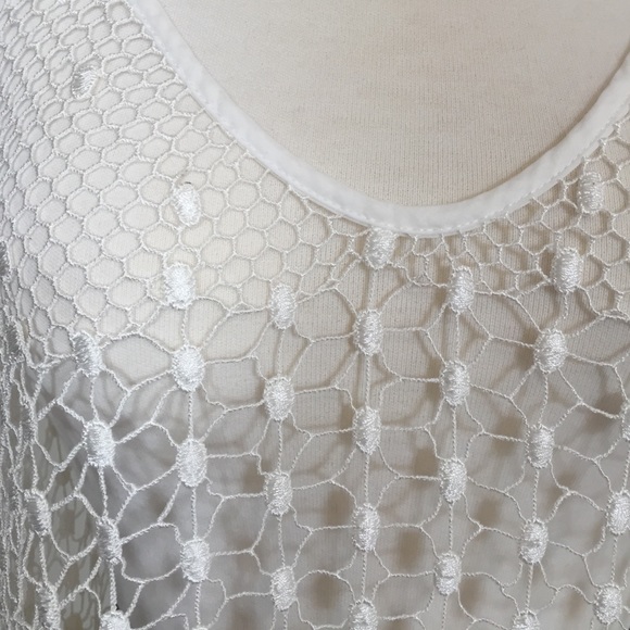 NEVER BEEN WORN Free People Crochet Top - Picture 2 of 4