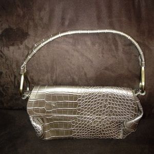 Bronze handbag
